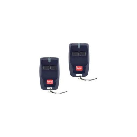 Kaelt - Lot de 2 télécommandes BFT Mitto 2 canaux 433,92 MHz – Compatible avec Rolling BFT Mitto 2 – Piles incluses – Programmation facile (1/5)