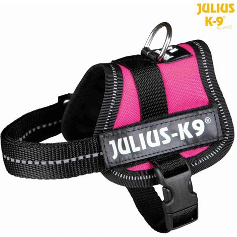 Harnais k9®power 3xs/baby 1: 26-36 cm/18 mm, fushia (1/2)