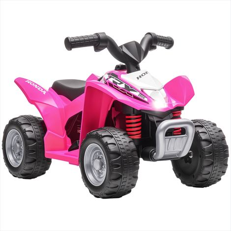 Voiture électrique pour enfant Quad électrique enfant 6 V rose (1/5)