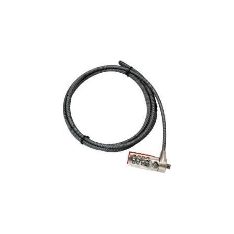 Targus PA410E - Laptopschloss, Zahlen-Code, universell (1/5)