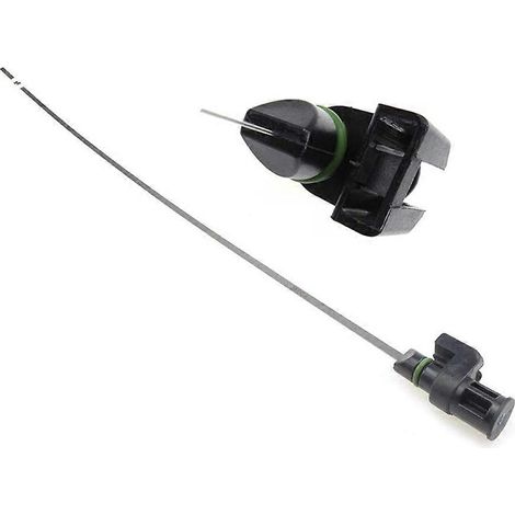 Jauge d'huile moteur, indicateur de niveau d'huile de transmission CVT, compatible avec Altima (à partir de 2008) et Rogue (à partir de 2015), 2,5 L, 3 pouces. (1/5)