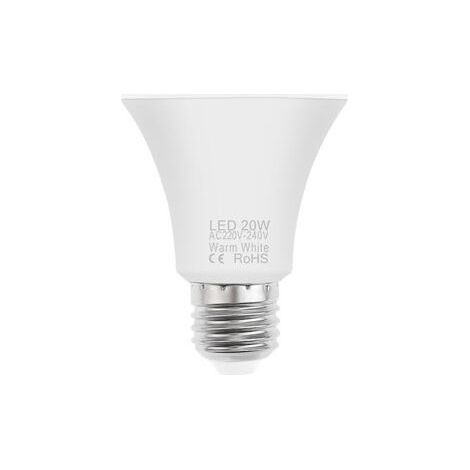 2 LED Lighting Bulbs Energy Saving Bulbs Screw Socket Household Cold White (1/5)