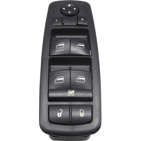 Botón regulador de ventana de automóvil, interruptor principal de elevalunas eléctrico para Dodge Journey Nitro Jeep Liberty 2008-2012 4602632AG 4602632AH Interruptores reguladores de ventana, no orig