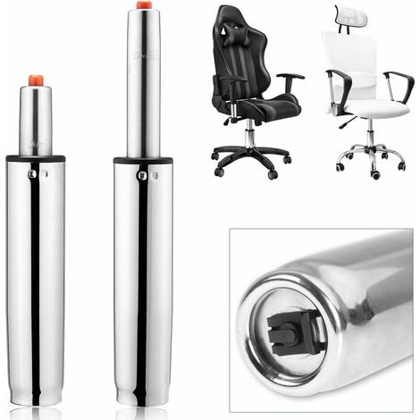 CASARIA® Gasdruckfeder Bürostuhl 275 – 355mm Gesamtlänge 360° Drehbar Universal Höhenverstellbar Büro Gaming PC Stuhl Ersatzteile Gasdruckdämpfer (1/5)