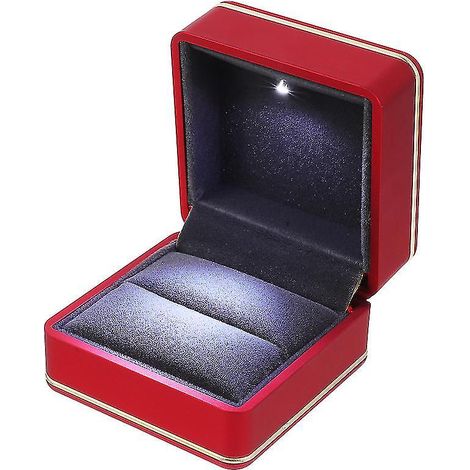 1 coffret à bijoux lumineux LED (1/3)