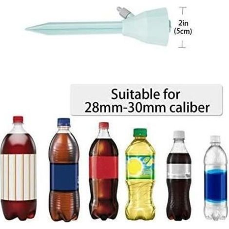 Tropfbewässerungsset – 9-teilig – Automatische Bewässerung – Durchflussregelung – Kompatibel mit Flaschen (1/3)