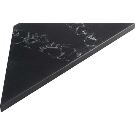 Sapho Abeline - Estante esquinero, negro AE200-0598 (1/3)