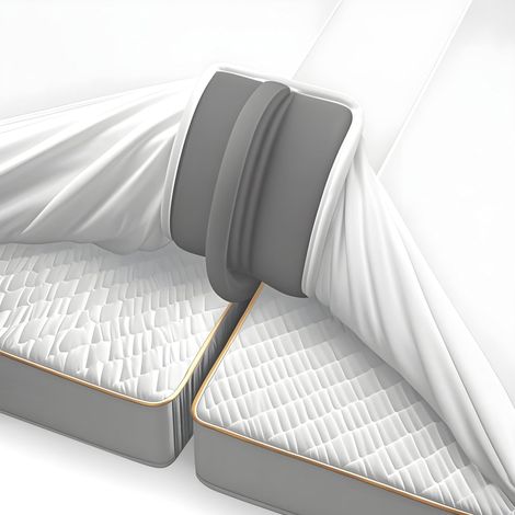 Pont de Lit [180x200cm], Cale de Matelas pour Couples et Parents (1/5)
