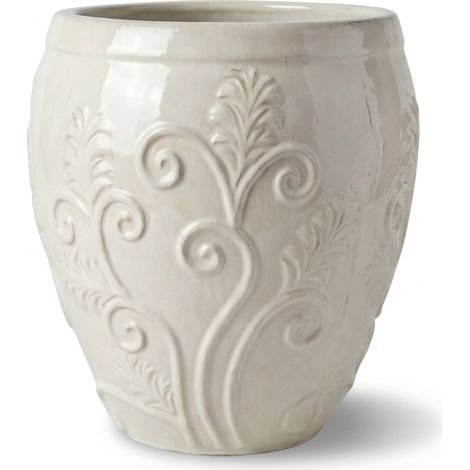 Maceta GAIA 75x78cm crema