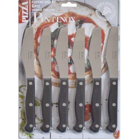 Set 6 coltelli pizza inox Pintinox Caterì smart (1/3)