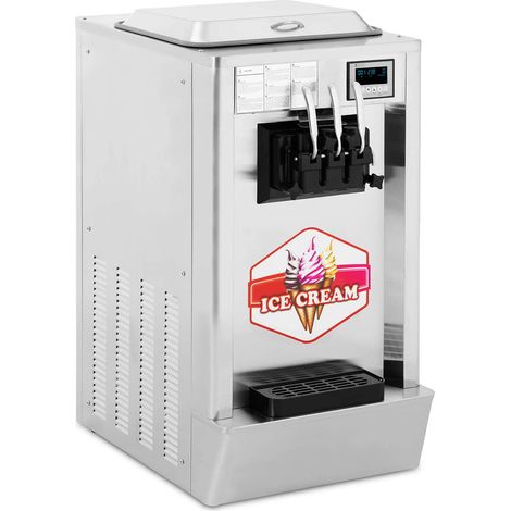 Macchina per gelato italiano 1150 watts 18 l/h 1 parfum macchina per gelato italiano pro macchina per gelato italiano pas chère 140004901