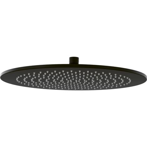 villeroy boch Villeroy & Boch Universal Showers rociador de ducha, 350x350x56mm, TVC000003000, redondo, Matt Black, TVC000003000K5