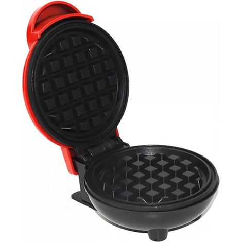Piastra per waffle con piastre antiaderenti, 350W (1/5)