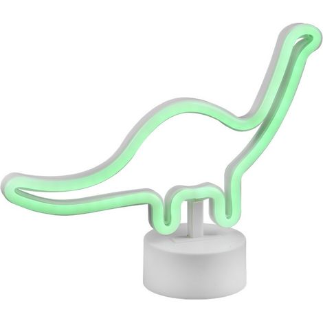 BRONTO LAMPADA DA TAVOLO DINOSAURO H 20,5 (1/5)