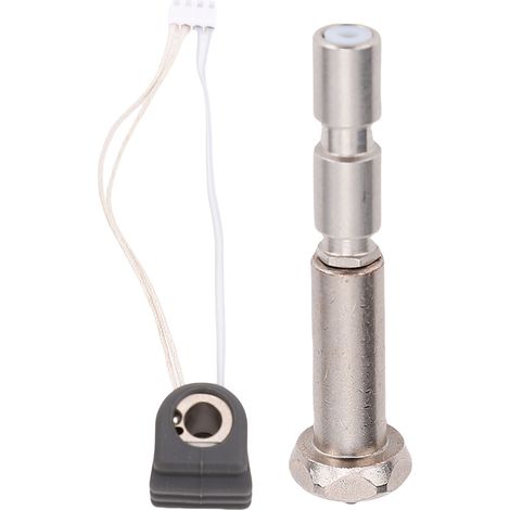 Kit Hotend de remplacement pour imprimante 3D Kobra 3 Maximum, tête d'impression extrudeuse à buse intégrée en acier trempé de 0,4mm (1/5)