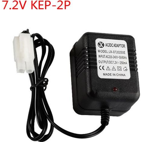 Chargeur pour batterie Ni-Cd Ni-MH SC 7,2 V, entrée CA 110-240 V, sortie CA pour jouet radiocommandé (1/5)