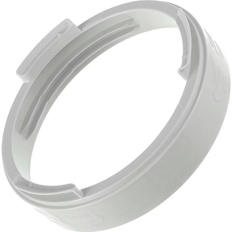 Fensteranschluss für Klimaanlagenschlauch, Anschluss für mobile Abluftschläuche, Anschluss für mobile Klimaanlagenschlauch (15 cm) (1/5)