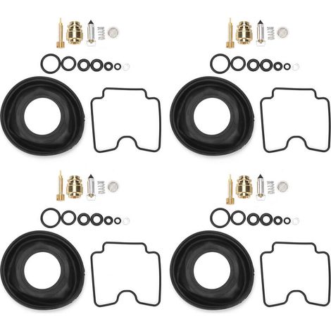Jeffergarden Remplacement du kit de réparation de carburateur de moto pour Yamaha FAZER FZ1 FZS1000 20012005
