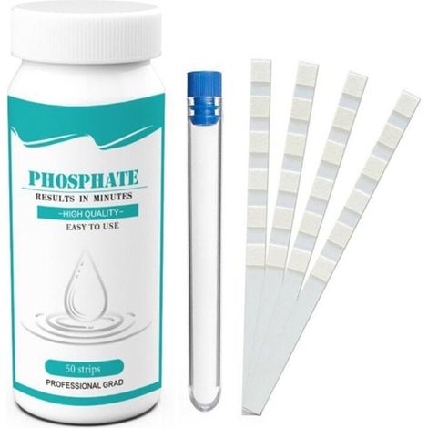 Test Eau Piscine Aquarium Analyse Précise Détection Phosphate Qualité Eau