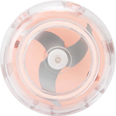 250 ml Mini-Elektro-USB-Kochgerät, pink, mit Hochleistungs-Zerkleinerer (45 W), ABS, 322 g/92 x 130 mm (1/5)