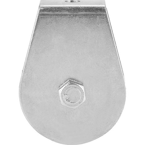 Roue de levage à rouleau pivotant de bloc de poulie simple de chargement de 0,3 tonnes pour câble métallique(03) (1/5)