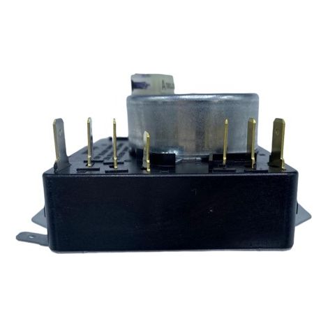 Timer W10185975/WPW10185975 115V AC 60Hz 3W for Whirlpool tumble dryer (1/3)