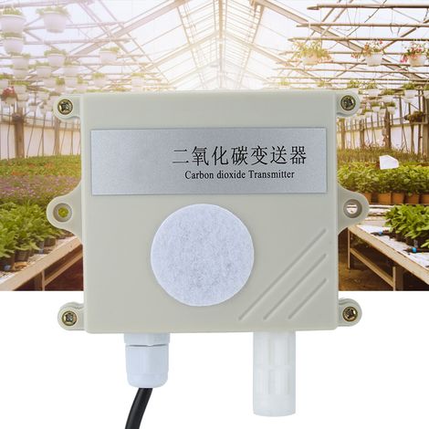 Détecteur de dioxyde de carbone de type 485, transmetteur de capteur de concentration de CO2 (1/5)