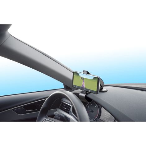 Cellularline KFZ-Halter PILOT VIEW für A DASH CLIP für Armaturenbrett
