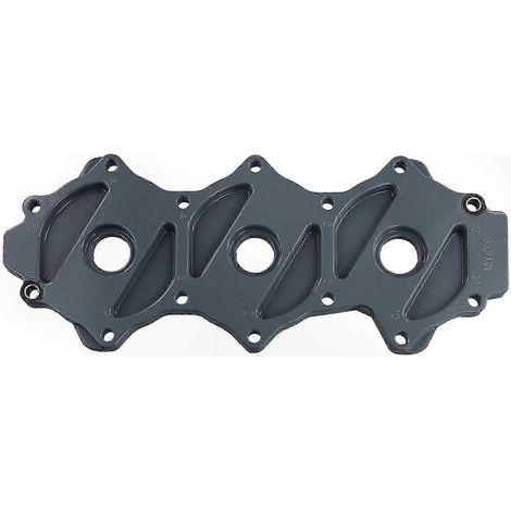 Zylinderkopfdeckel für 3-Zylinder-Außenbordmotoren (60 PS, 70 PS), kompatibel mit den Serien 6K5 und 6H3, Ersatzteil 9M: 6H311191 und 6H3119100 (1/5)