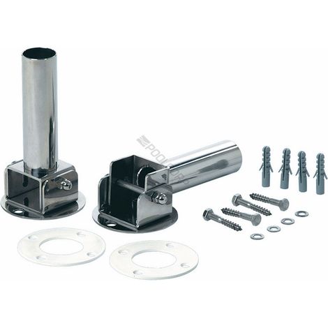 Flexinox Platine articulée pour échelle (lot de 2) (1/3)