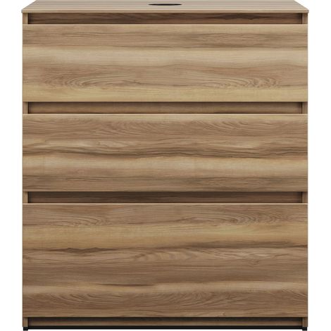 burgbad Lin20 meuble sous-lavabo avec plan de toilette, 3 (1/2)