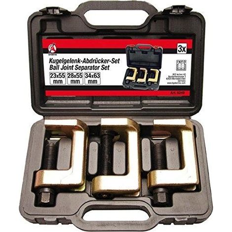 Ausziehwerkzeug Satz bgs diy 3 Stück Stahl 23 28 mm