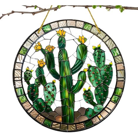 Fenster Wandkunst Traumfänger für Pflanzen Sonnenfänger für