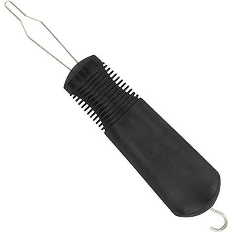 Knopfeinfädelhilfe (schwarz) (1/5)