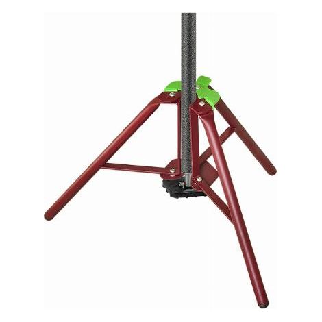 Piher – Trépied extensible pour presse – Charge maximale 300 kg – Tubes en acier – Compatible avec tubes de diamètre 30 mm (1/9)