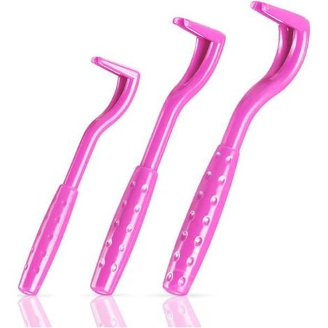 Tire Tique Chien Lot de 3 - Tire Tique pour Humain - Pince a Tique pour Chat - Pince à Tiques pour Homme, Enfants et Chevaux - Pince (1/4)