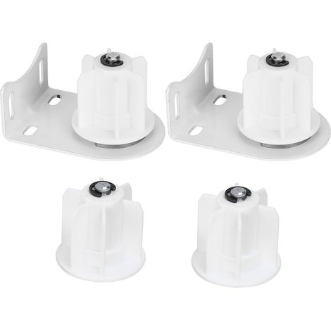 Accessoires pour lève-rideaux/stores enrouleurs manuels/électriques à roulement à gravité, moteur tubulaire, accessoires pour tubes 38, support central droit (1/5)