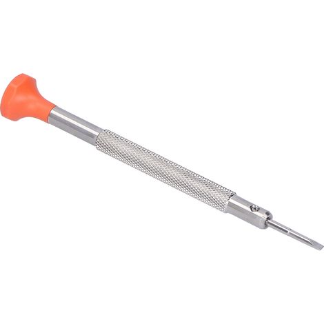 Tournevis à fente portable de précision pour la réparation de montres, outil de réparation de montres, 1,8 mm / 0,07 po (1/5)