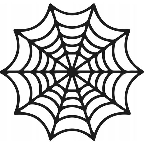 GRANDE ADESIVO DI HALLOWEEN Adesivi Ragnatela Decorazione murale ragno NH006 (1/4)