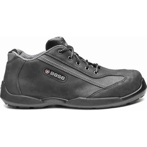 BASE B627N S3 SRC ZAPATO RALLY NEW NEGRO TALLA CALZADO TALLA 37