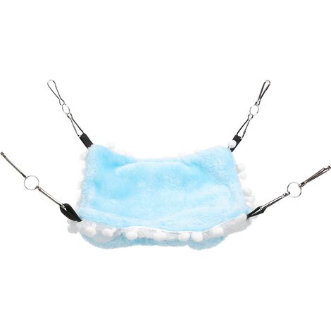 Hamac en peluche pour animaux de compagnie, nid chaud, lit de couchage suspendu pour Hamster Sugar Glider (1/5)
