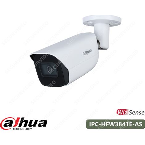 Dahua Bullet 8Mp 4K 2.8mm WizSense Ip PoE Ir 30m IPC-HFW3841E-AS (1/5)