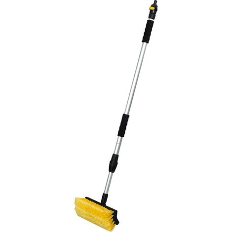 CP026 Cepillo telescópico XONE extensible 230cm con conexión de agua