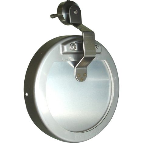TEN – Régulateur de tirage inox 150-153 – Accessoire pour fumisterie – Gestion du tirage de conduit – Pour espaces confinés (1/2)
