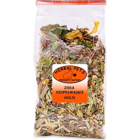 Herbal Pets – Ergänzungskräuter für Kaninchen 100 g (1/2)