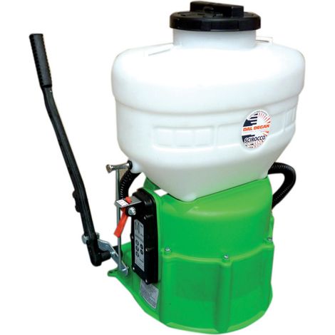 Pompa solforatrice scirocco doppio effetto kg.5 - Salone