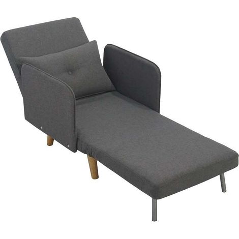 Divano Poltrona Letto Light Sofa 65x73x81cm Vari Colori Divanetti 1 Piazza ITALFROM