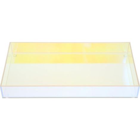 Présentoir à Parfum en Acrylique pour Commode Sens Artistique, Facile à Entretenir et Largement Utilisé pour Rangement sur Comptoirs et Armoires de Salle de Bain (1/5)