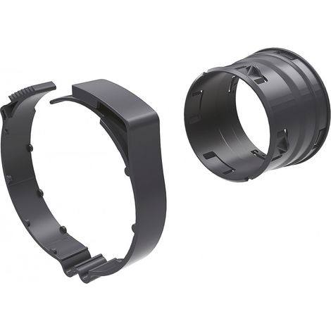 Halskette + Verbindung D125 Easyclip - Aldes