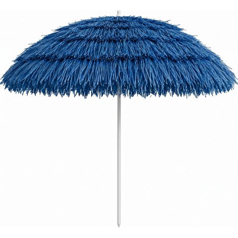 Linder Exclusiv Sonnenschirm, Strandschirm,UV-Schutz 30,Hawaii Blau (1/4)